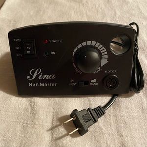 -Professional Nail Master Nail Drill Machine Control Only